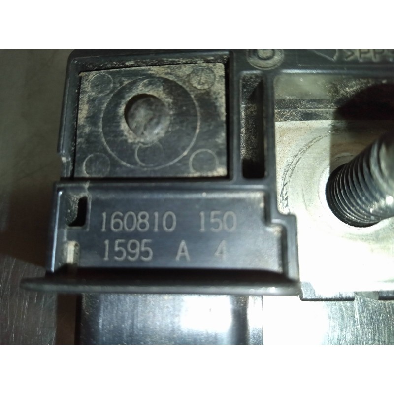 Recambio de sensor para nissan qashqai (j11) 1.5 turbodiesel cat referencia OEM IAM 160810  