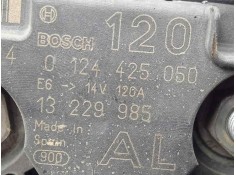 Recambio de alternador para opel astra h berlina 1.6 16v referencia OEM IAM 0124425050-13229985 120AH - BOSCH POLEA.FIJA - 5.CAN 2