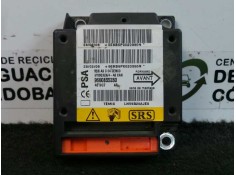 Recambio de centralita airbag para citroën c2 1.4 hdi referencia OEM IAM 9660855280  TEMIC