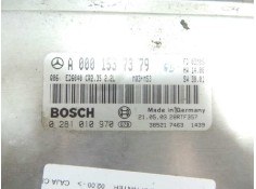 Recambio de centralita motor uce para mercedes-benz sprinter 02.00  caja cerrada 208 cdi (901.6/902.661-662) referencia OEM IAM  2