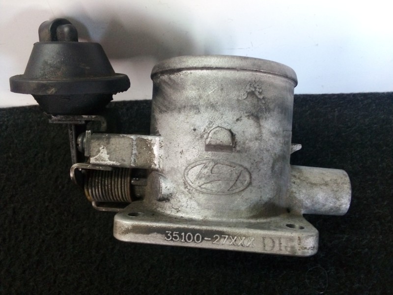 Recambio de caja mariposa para hyundai accent (lc) 1.5 crdi cat referencia OEM IAM 3510027  