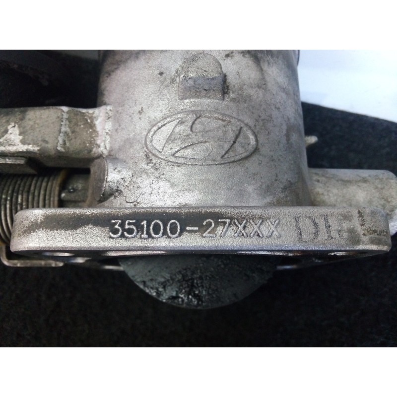 Recambio de caja mariposa para hyundai accent (lc) 1.5 crdi cat referencia OEM IAM 3510027  