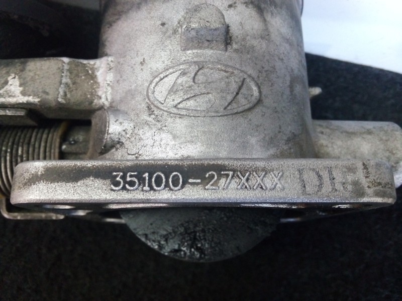 Recambio de caja mariposa para hyundai accent (lc) 1.5 crdi cat referencia OEM IAM 3510027  