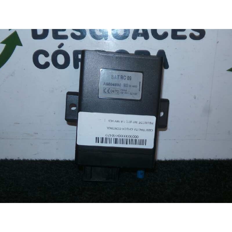 Recambio de modulo electronico para peugeot 307 (s1) 1.6 16v hdi referencia OEM IAM SATRC09-A6004890-5030515700  