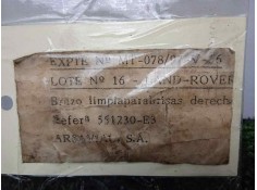 Recambio de brazo limpia delantero derecho para land rover 88 2.3d referencia OEM IAM 551230-551230E3 DOGA  2