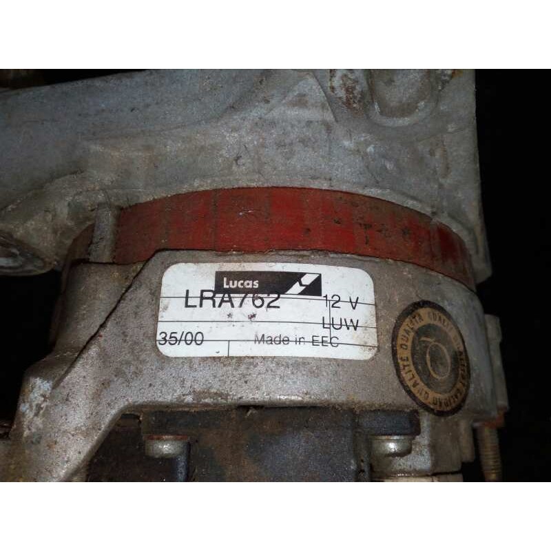 Recambio de alternador para seat ibiza 1.2 referencia OEM IAM LRA762 LUCAS 55A