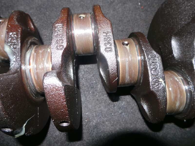 Recambio de cigueñal para seat ibiza (6k1) 1.4 referencia OEM IAM 036H  