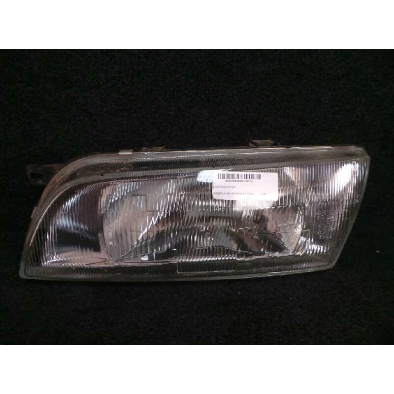 Recambio de faro izquierdo para nissan almera (n15) 2.0 diesel referencia OEM IAM  95-98 RAYADO