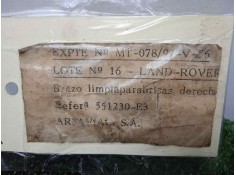 Recambio de brazo limpia delantero derecho para land rover 88 2.3d referencia OEM IAM 551230-551230E3 DOGA  2