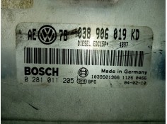 Recambio de centralita motor uce para volkswagen passat berlina (3b3) 1.9 tdi referencia OEM IAM 0281011205-038906019KD-EDC15P+  2