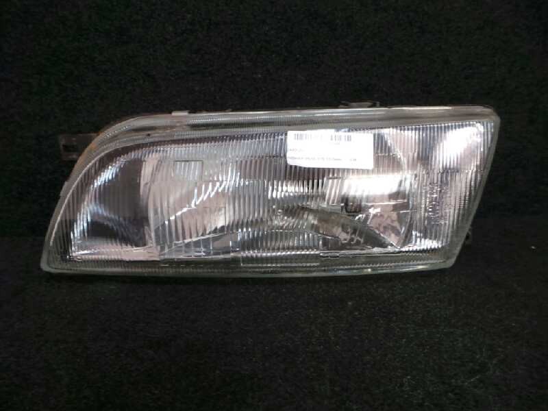 Recambio de faro izquierdo para nissan almera (n15) 2.0 diesel referencia OEM IAM  95-98 RAYADO