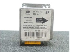Recambio de centralita airbag para opel tigra 1.4 16v referencia OEM IAM 09114586-EF-5WK41150B  SIEMENS
