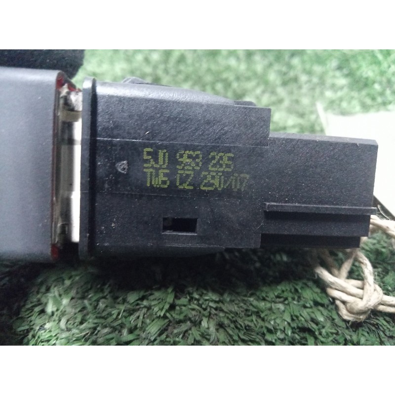 Recambio de warning para skoda fabia (5j2 ) 1.2 referencia OEM IAM 5J0953235  4.PINES