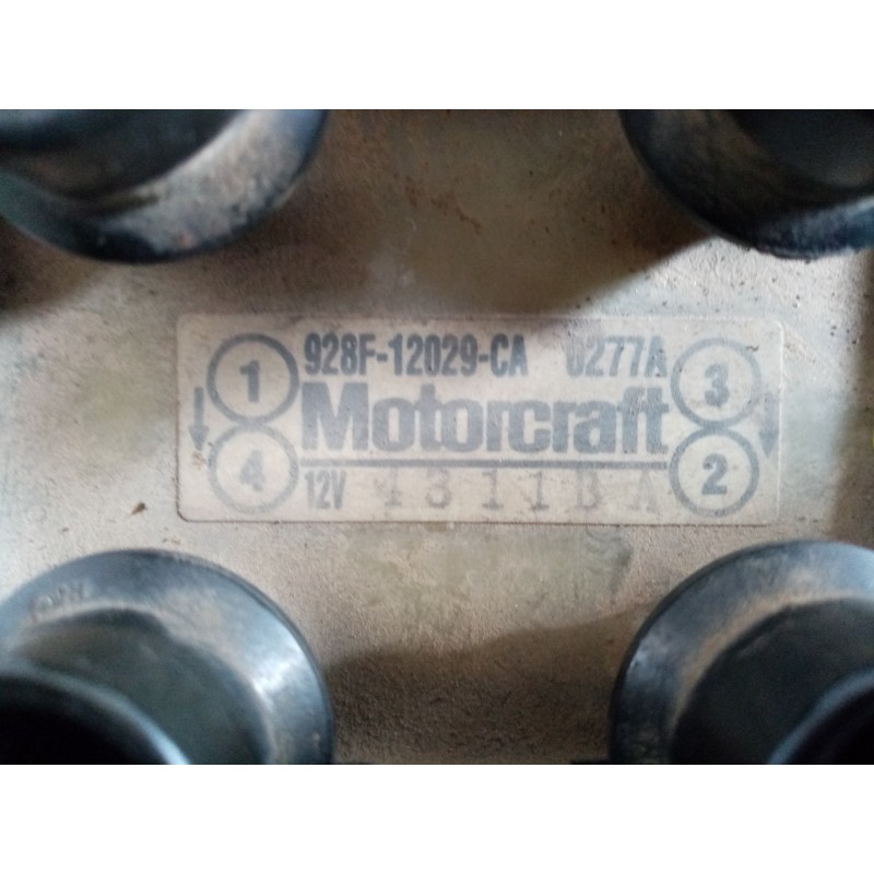 Recambio de bobina encendido para ford fiesta berlina 1.4 16v cat referencia OEM IAM 928F12029CA 3.PINES 