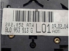 Recambio de mando luces para volkswagen passat berlina (3b3) 1.9 tdi referencia OEM IAM 8L0953513G   2