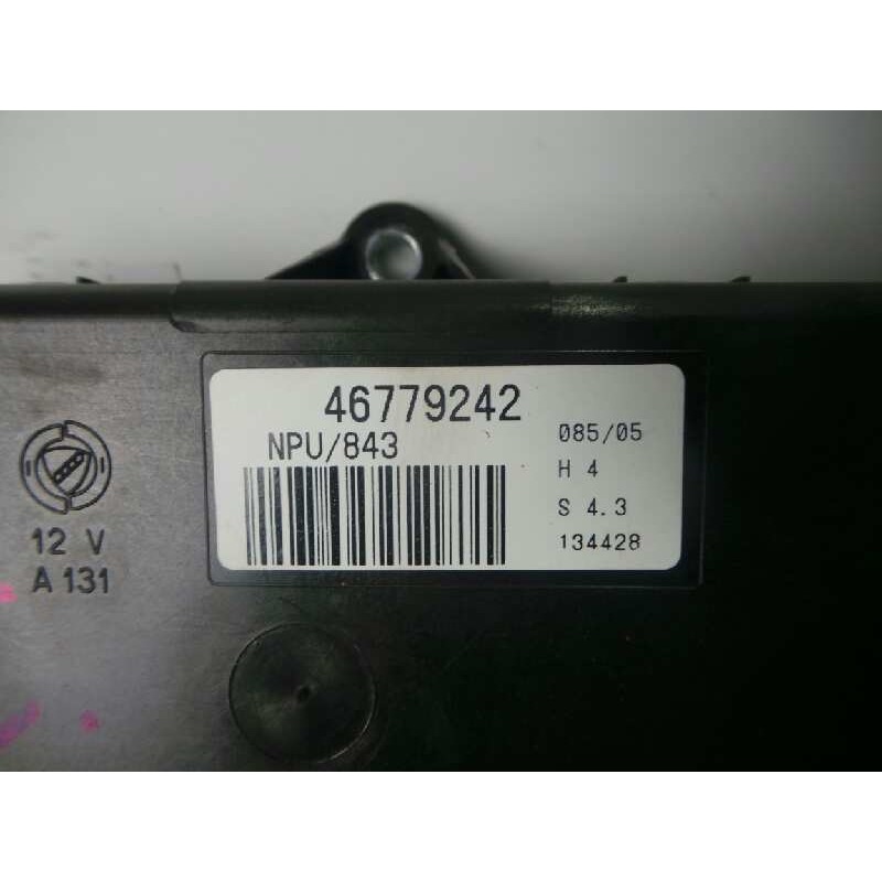 Recambio de modulo electronico para lancia ypsilon (101) 1.2 16v cat referencia OEM IAM 46779242  