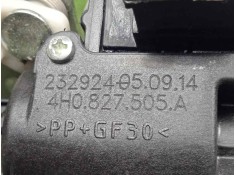 Recambio de cerradura maletero / porton para audi a3 sedán(8vs) 2.0 16v tdi referencia OEM IAM 4H0827505A 4.PUERTAS 4.PINES 2