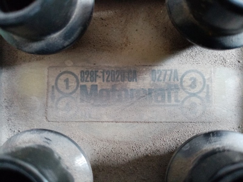 Recambio de bobina encendido para ford fiesta berlina 1.4 16v cat referencia OEM IAM 928F12029CA  928F12029CA