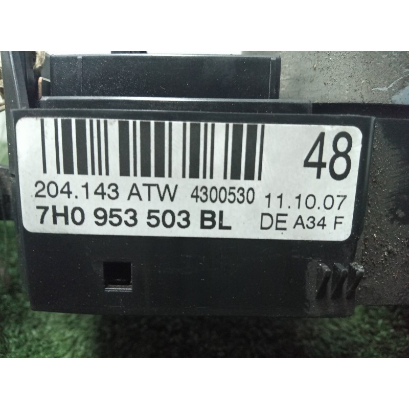 Recambio de mando luces para skoda fabia (5j2 ) 1.2 referencia OEM IAM 7H0953503BL MANDO.DOBLE 