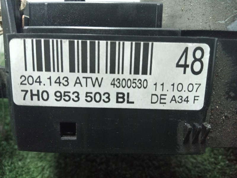 Recambio de mando luces para skoda fabia (5j2 ) 1.2 referencia OEM IAM 7H0953503BL MANDO.DOBLE 