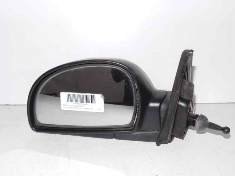 Recambio de retrovisor izquierdo para hyundai accent (lc) 1.5 crdi cat referencia OEM IAM  MANUAL NEGRO PLASTICO