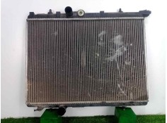 Recambio de radiador agua para peugeot 206 berlina 1.9 diesel referencia OEM IAM 862536A-9625186680 ALUMINIO 570X380X26