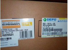 Recambio de piloto trasero izquierdo para citroën c5 berlina 2.0hdi referencia OEM IAM 16225531 00-05 - SIN USO EXTERIOR 2