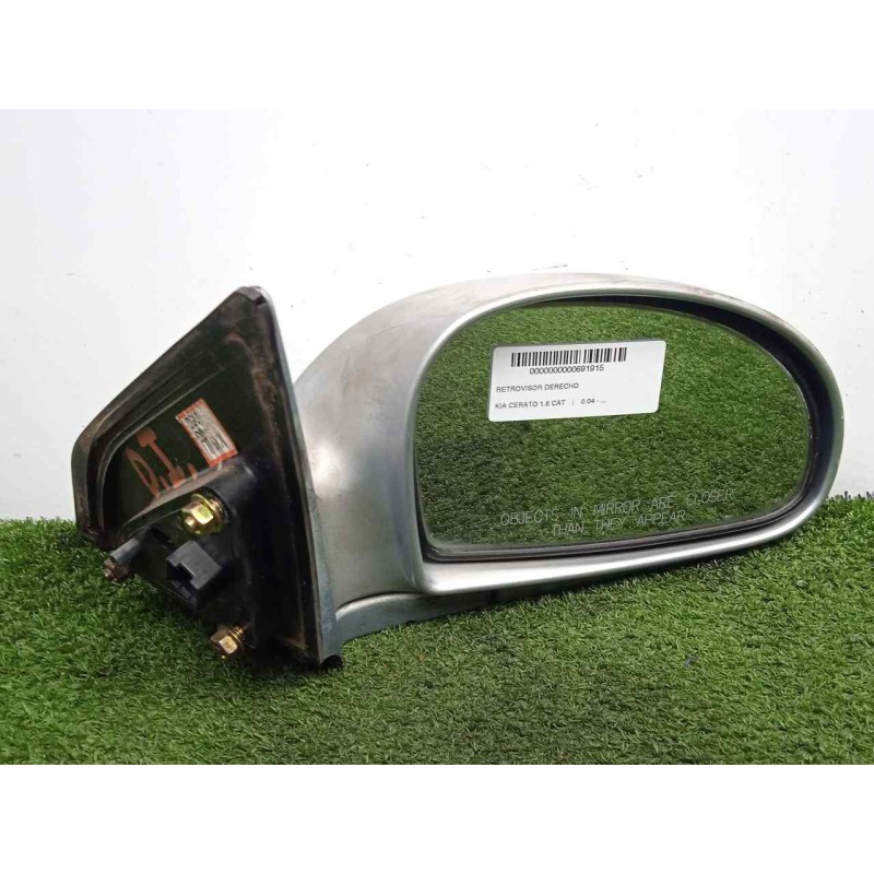 Recambio de retrovisor derecho para kia cerato 1.6 cat referencia OEM IAM SINREFERENCIA ELECTRICO - 5.PINES GRIS