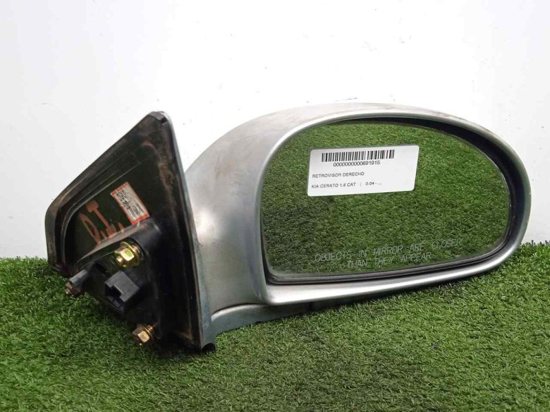 Recambio de retrovisor derecho para kia cerato 1.6 cat referencia OEM IAM SINREFERENCIA ELECTRICO - 5.PINES GRIS