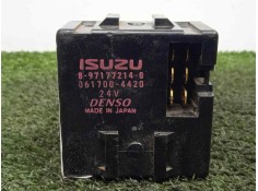 Recambio de modulo electronico para isuzu n-serie referencia OEM IAM 8971772140-0617004420  