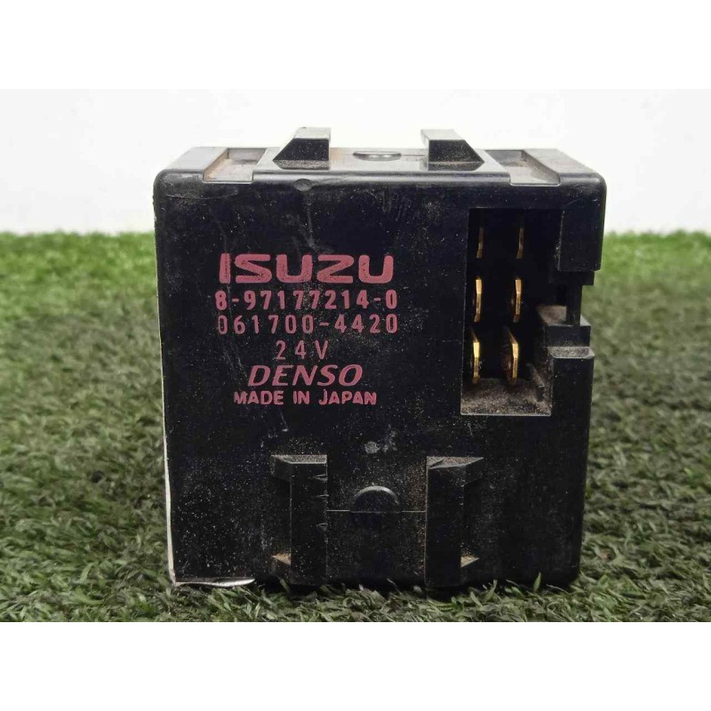 Recambio de modulo electronico para isuzu n-serie referencia OEM IAM 8971772140-0617004420  