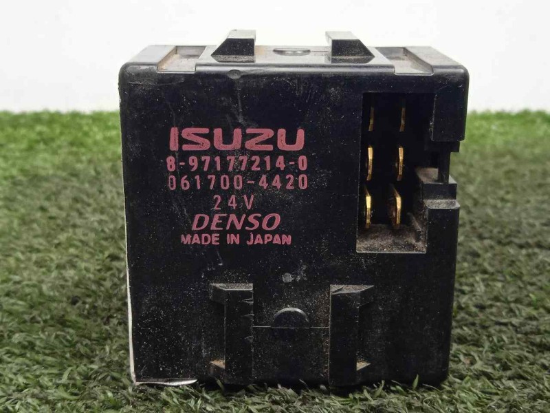 Recambio de modulo electronico para isuzu n-serie referencia OEM IAM 8971772140-0617004420  