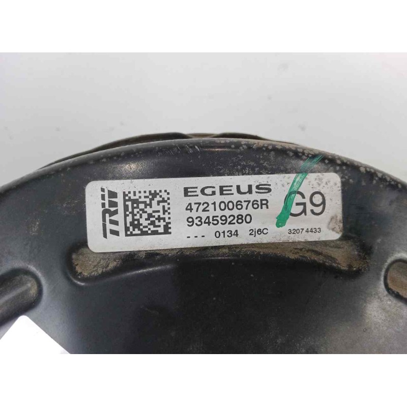 Recambio de servofreno para renault trafic combi 1.6 dci diesel referencia OEM IAM 472100676R-93459280  