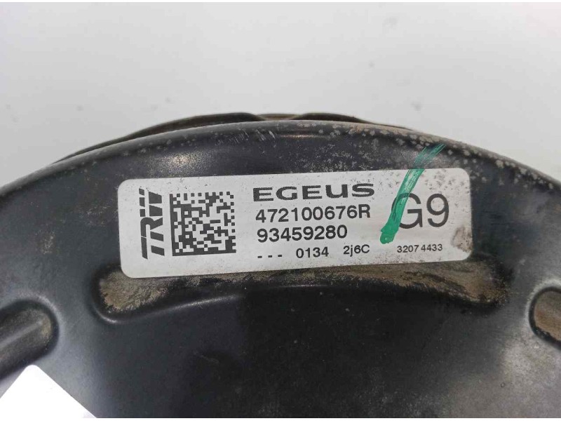 Recambio de servofreno para renault trafic combi 1.6 dci diesel referencia OEM IAM 472100676R-93459280  