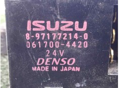 Recambio de modulo electronico para isuzu n-serie referencia OEM IAM 8971772140-0617004420   2