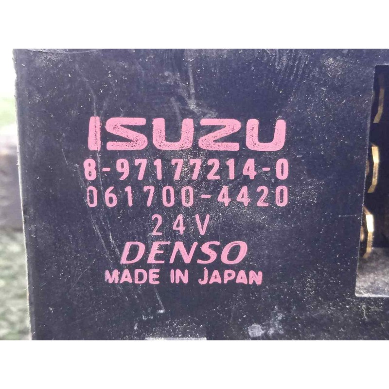 Recambio de modulo electronico para isuzu n-serie referencia OEM IAM 8971772140-0617004420  
