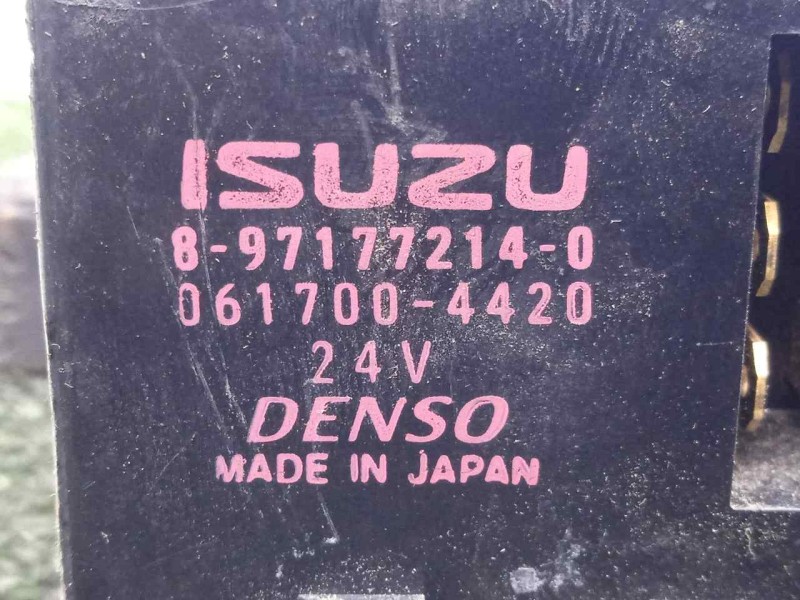 Recambio de modulo electronico para isuzu n-serie referencia OEM IAM 8971772140-0617004420  