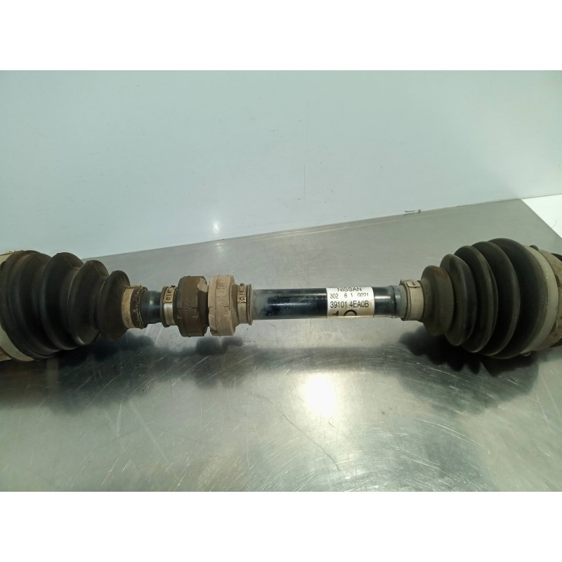 Recambio de transmision delantera izquierda para nissan qashqai (j11) 1.5 turbodiesel cat referencia OEM IAM 391014EA0B-30261002