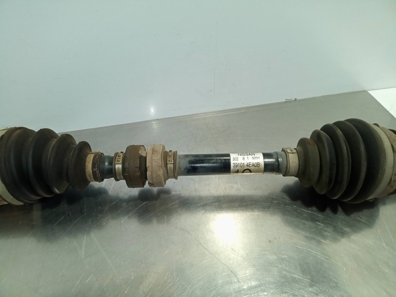 Recambio de transmision delantera izquierda para nissan qashqai (j11) 1.5 turbodiesel cat referencia OEM IAM 391014EA0B-30261002