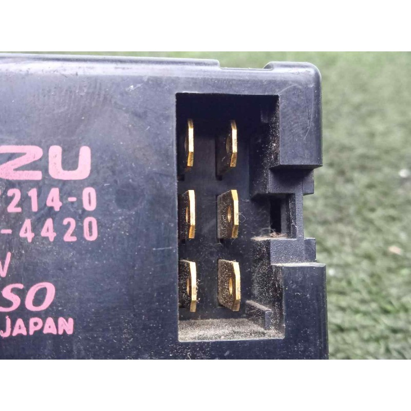 Recambio de modulo electronico para isuzu n-serie referencia OEM IAM 8971772140-0617004420  
