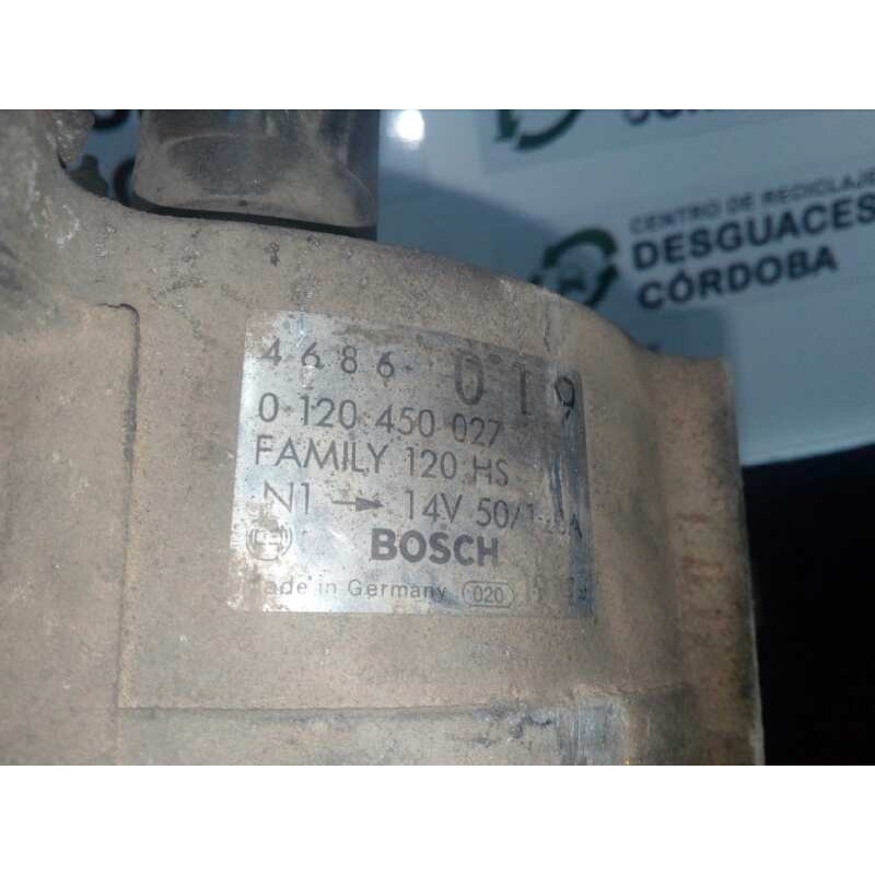 Recambio de alternador para chrysler voyager (gs) 2.5 turbodiesel referencia OEM IAM 0120450027  120 A