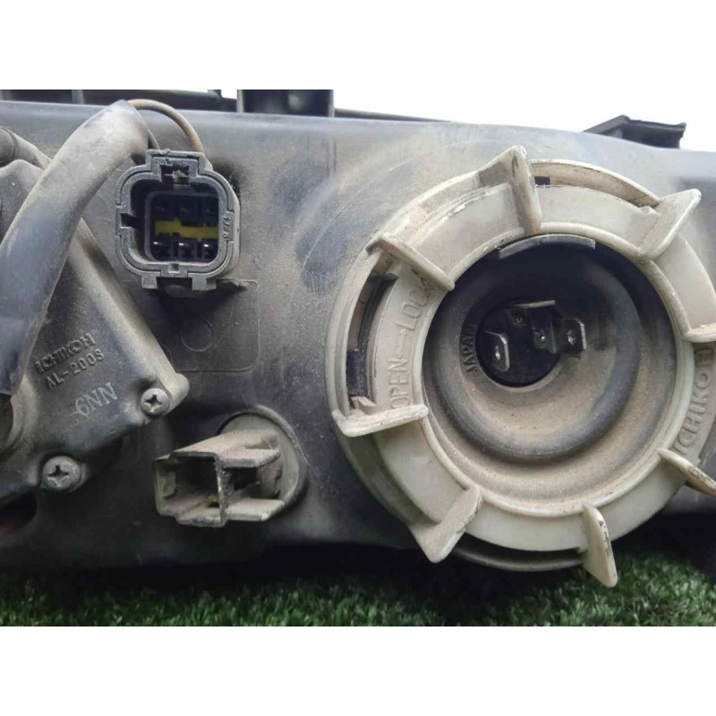 Recambio de faro izquierdo para nissan almera (n15) 1.6 16v cat referencia OEM IAM  95-98 RAYADO