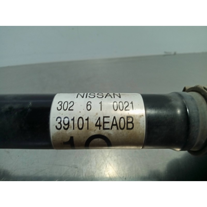 Recambio de transmision delantera izquierda para nissan qashqai (j11) 1.5 turbodiesel cat referencia OEM IAM 391014EA0B-30261002