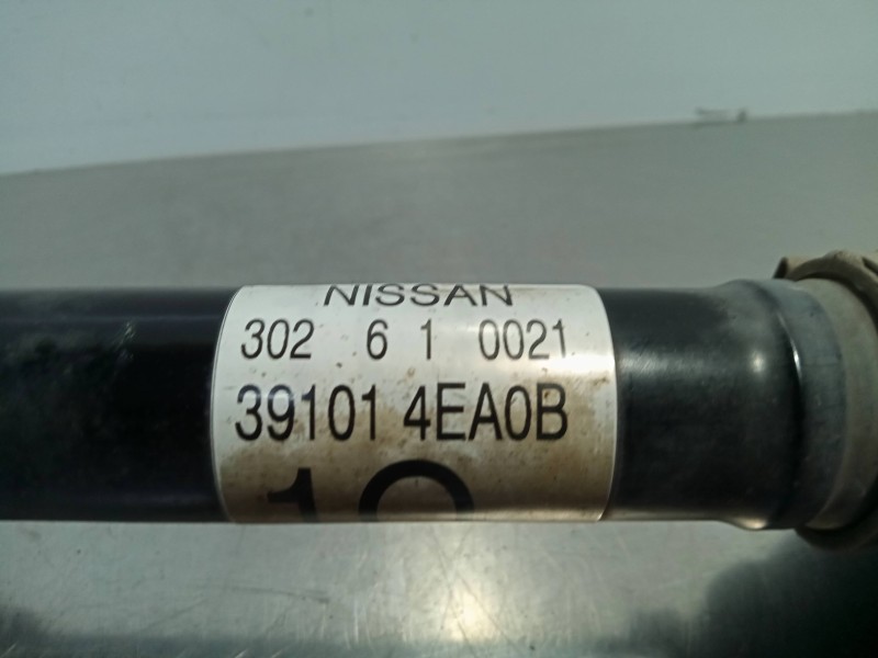 Recambio de transmision delantera izquierda para nissan qashqai (j11) 1.5 turbodiesel cat referencia OEM IAM 391014EA0B-30261002