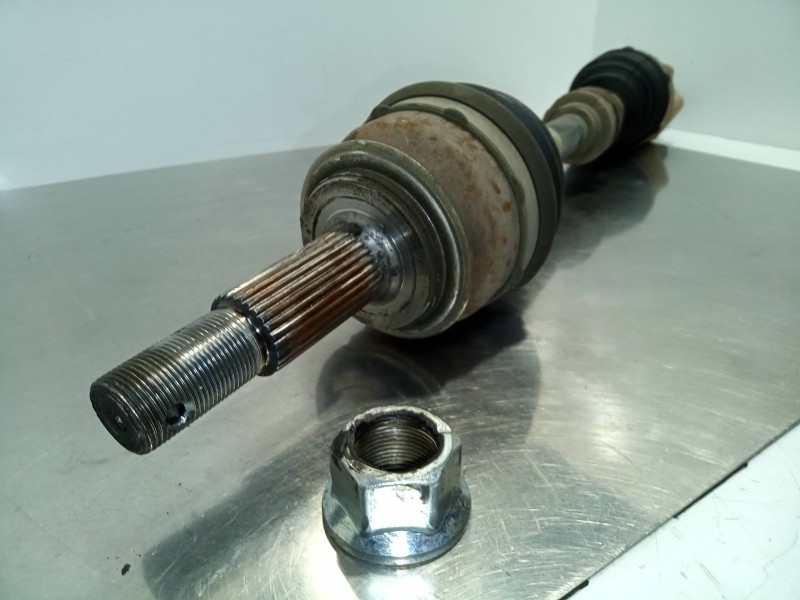 Recambio de transmision delantera izquierda para nissan qashqai (j11) 1.5 turbodiesel cat referencia OEM IAM 391014EA0B-30261002