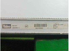 Recambio de radiador agua para peugeot 206 berlina 1.9 diesel referencia OEM IAM 862536A-9625186680 ALUMINIO 570X380X26 2