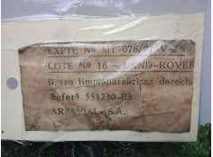 Recambio de brazo limpia delantero derecho para land rover 88 2.3d referencia OEM IAM 551230-551230E3 DOGA  2