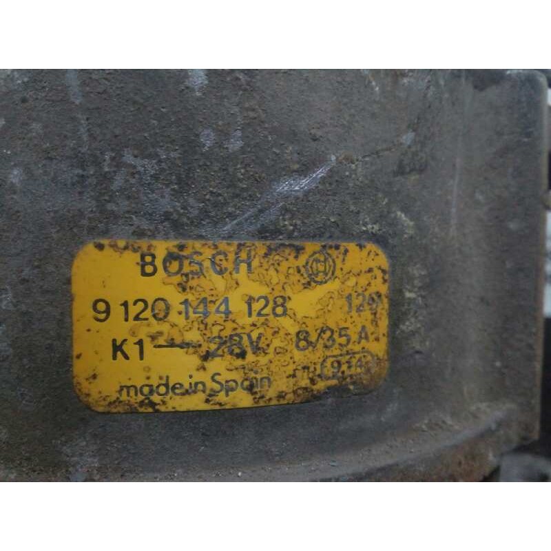 Recambio de alternador para nissan atleon 165.75 (6.0 td) referencia OEM IAM 9120144128 24V 35 A