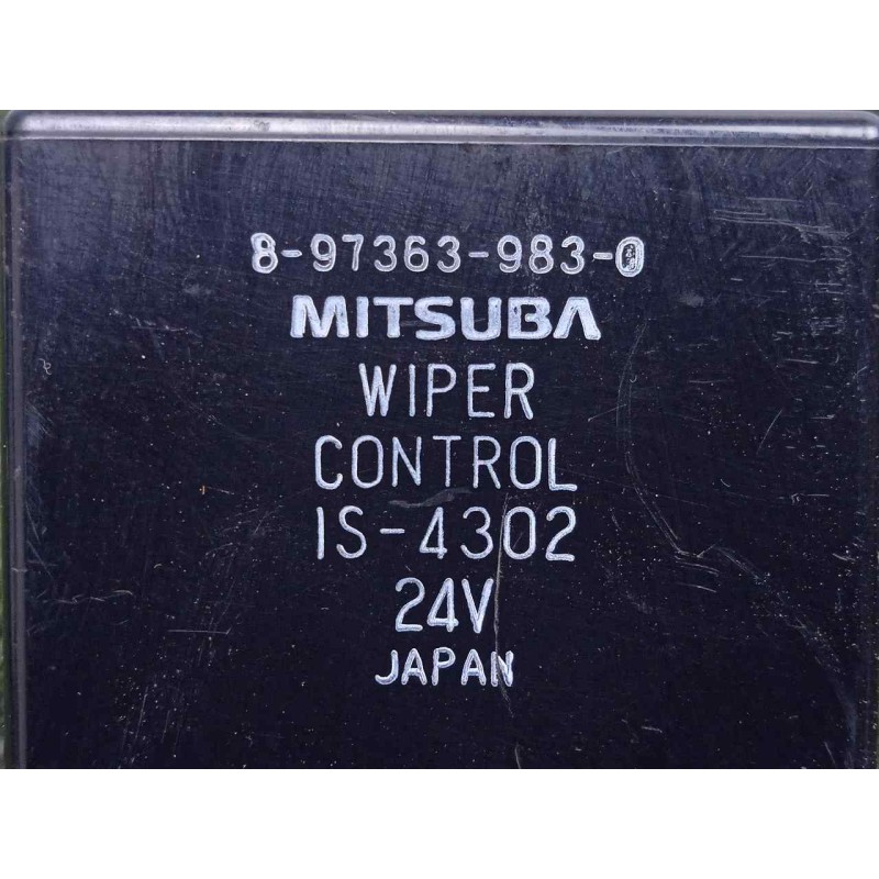 Recambio de modulo electronico para isuzu n-serie referencia OEM IAM 8973639830  