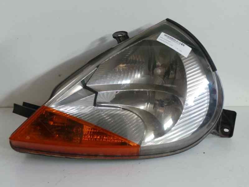Recambio de faro izquierdo para ford ka (ccq) 1.3 cat referencia OEM IAM  AMBAR 